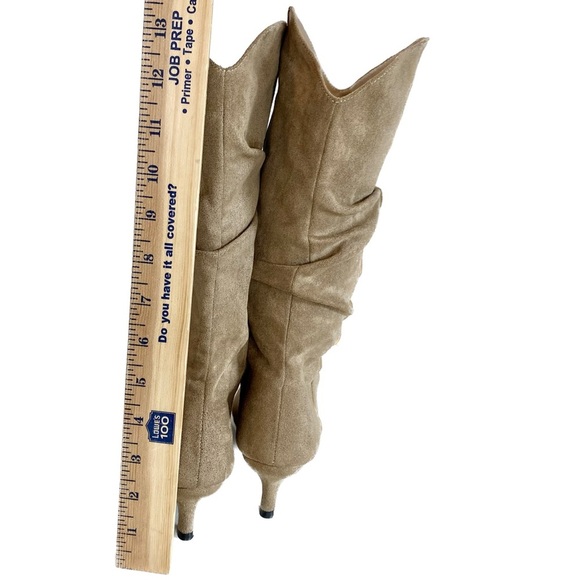 Source Unknown Tan Heeled Boots - Picture 12 of 13